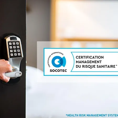 ホテル Parc Expos La Beaujoire