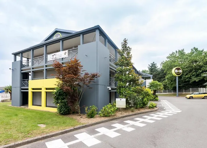 Hotel Parc Expos La Beaujoire 2*