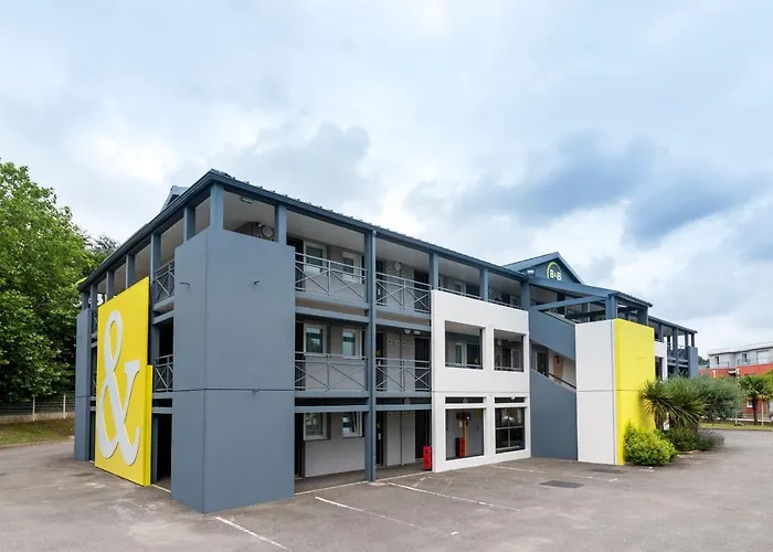 Hotel Parc Expos La Beaujoire 2*